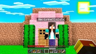 noob Girls Minecraft Build Battle CHALLENGE [upl. by Ros]