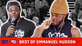 Best of Emmanuel Hudson Vol 2 🙌 Biggest Fails Funniest OneLiners amp More 😂 Wild N Out [upl. by Zzahc558]