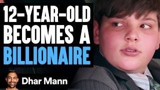 12YEAROLD Becomes A BILLIONAIRE  Dhar Mann Studios [upl. by Ellehsat665]