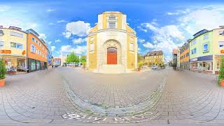 Langestraße Crailsheim in 360° [upl. by Eisinger]