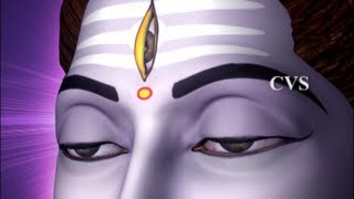 Vishwanathashtakam Shiva Stuti with 3D wallpaper Images [upl. by Marika]