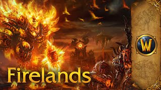 Firelands  Music amp Ambience  World of Warcraft [upl. by Theis572]