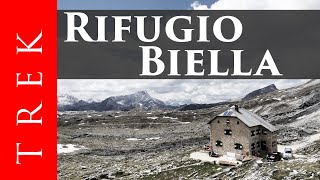 Dal Rifugio Pederü al Rifugio Biella alla Croda del Becco  Seekofel Hütte [upl. by Patrizia]