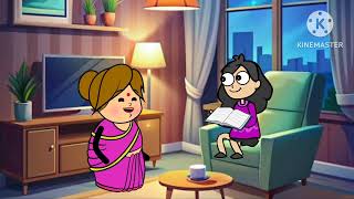 ADRE exam দিবলৈ গৈছে জুলিassamese cartoonassamese storyassamese hadhuassamese putola [upl. by Milissent]