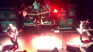 Annihilator Live O2 Academy Islington London 13102013 Full HD Nearly Whole Concert [upl. by Siduhey]