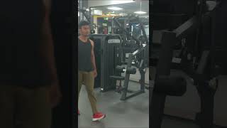 I Went to the Most Premium Gym in Bangalore for Free😮🏋️‍♂️ Therealarunsanjay minivlog gymworkout [upl. by Ambrosio]