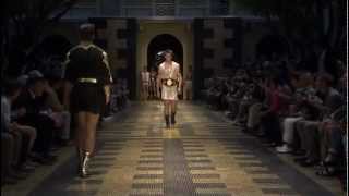 Versace Mens SpringSummer 2013  Fashion Show [upl. by Elenahc]