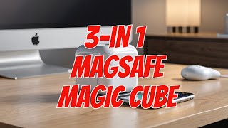 The Anker 3in1 Cube with MagSafe Unlocking NextLevel Convenience [upl. by Hawthorn390]