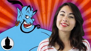 The Aladdin Genie Theory  Is Genie Really The Peddler  Channel Frederator [upl. by Nylidnam]