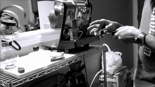 Cappuccino production Nuova Simonelli Musica [upl. by Assenay305]