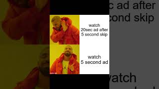 me doing partiality with ads day 16365 of uploading memes meme shorts [upl. by Hattie680]