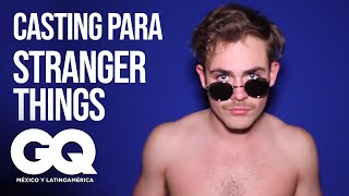 Dacre Montgomery audiciona para Billy Hargrove en Stranger Things´ GQ México y Latinoamérica [upl. by Elora24]