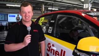 Biante On Location  DJR Team Penske Annoucement [upl. by Chamberlain436]