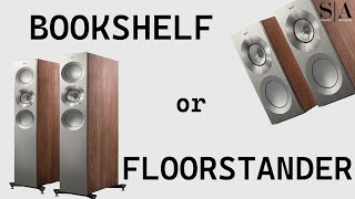 Whats the right choice Bookshelf or Floorstanding Debate Ended [upl. by Head]