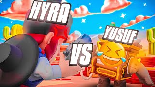 Hyra Vs Yusuf  Brawl Stars [upl. by Horodko311]