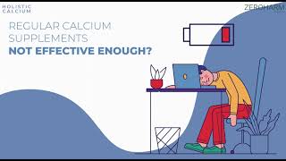 Best calcium supplements 2024  Calcium supplement for bone health  Holistic Calcium  Zeroharm [upl. by Draner]