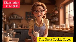 The Great Cookie Caper  Kids Stories  Kids Videos  Bed Time Stories [upl. by Raymonds]