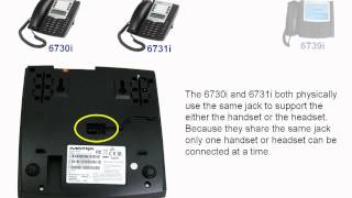 Mitel® 6730i  6731i  6739i  Hardware Overview [upl. by Llennoj]