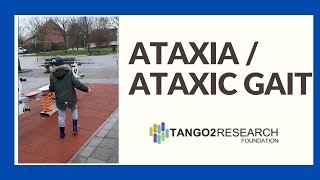 Ataxia or ataxic gait [upl. by Scottie]