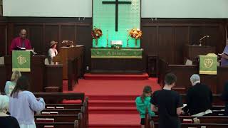 Campbelltown UMC Live Stream Sept 22 2024 Service [upl. by Flore]