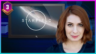 Felicia Day plays Starfield Part 3 [upl. by Brabazon]