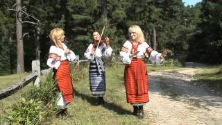 quotMedley of Ukrainian Folk Songsquot by Andriana Gnap and Family Trio Heavenstar Небозір [upl. by Aniuqal]