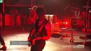 The Strokes live at Landmark Music Festival 2015  Yahoo HD [upl. by Ama]