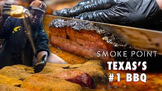 How Goldees BBQ Earned Its Spot at No 1 in Texas — Smoke Point [upl. by Ylenats108]