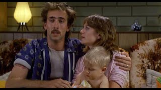 RAISING ARIZONA Clip  Diapers 1987 Nicolas Cage [upl. by Aohsoj]