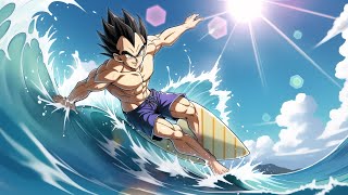 Vegeta Ocean Man AI Cover [upl. by King]