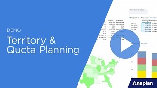 Territory amp Quota Planning [upl. by Coward]