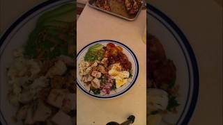 how to make a cobb salad shorts [upl. by Frame]