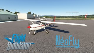 Flight Simulator 2020  FR  NeoFly 6  Vol Saint Martin de Londres à La Grand Combe [upl. by Asital]