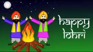 happy Lohri  WhatsApp status  Video  2019  Happy Makar sankranti [upl. by Lrak713]