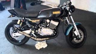 Yamaha RD400 Daytona Special [upl. by Ahcropal]