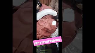 Baby stoller unboxing trendingviral shorts zaid [upl. by Tannenwald]