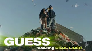 Charli xcx  Guess featuring Billie Eilish lyric video [upl. by Fanechka]