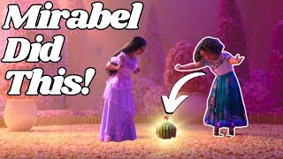 Mirabel DID Get a Gift and USES It  Encanto Theory [upl. by Oitaroh]