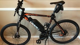 Electric Bike • Bafang BBSHD 1000w MidDrive Motor • Giant ATX [upl. by Zach]