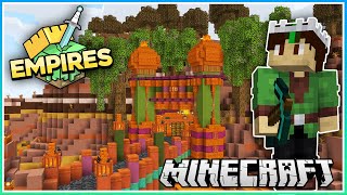 The Mines of Mezalea  Empires SMP  Ep2 117 Survival [upl. by Clellan334]