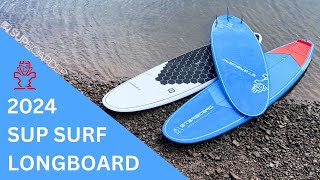 2024 Starboard Longboard Range Overview  SUP Surf Review [upl. by Nalon736]