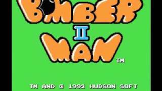 Bomberman II NES Music  Ending Theme [upl. by Vinn]