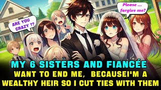 My 6 Sisters and Fiancée want to End ME，Because Im a Wealthy Heir ，so I Cut Ties with Themmanhwa [upl. by Aihseuqram]