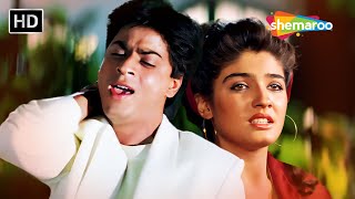 Yaadein Teri Yaadein  Shahrukh Khan amp Rveenba Tondon  Yeh Lamhe Judaai Ke  Kumar Sanu Sad Song [upl. by Ahseral600]