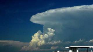 Convection  Cb cloud timelapse [upl. by Saidee223]