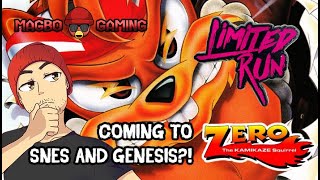 ZERO THE KAMIKAZE SQUIRREL RESTOCKING FOR SNES AND SEGA GENESIS ON LIMITED RUN GAMES  Magbo Gaming [upl. by Hadwin564]