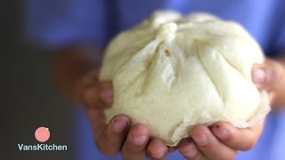 Bánh bao xá xíu Char siu bao  Steamed BBQ pork buns [upl. by Toll337]