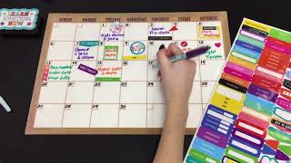 The Clingy Thingies Calendar from Teacher Created Resources [upl. by Dupuy]