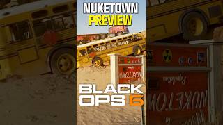 Black Ops 6 NUKETOWN First Look GAMEPLAY [upl. by Attelrak]