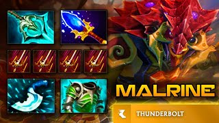 Malrine PANGOLIER Mid  Patch 737d  Full Gameplay Dota Class [upl. by Nirroc]